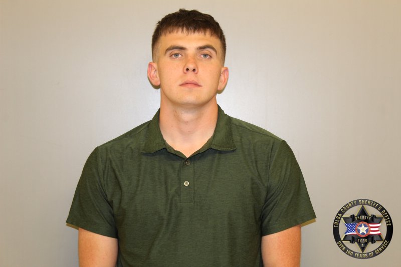 Preston Finley booking photo