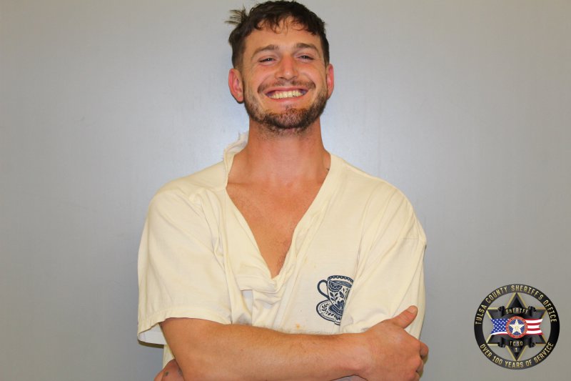 Joshua Redmond booking photo