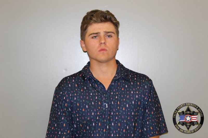 Emerson Lane booking photo