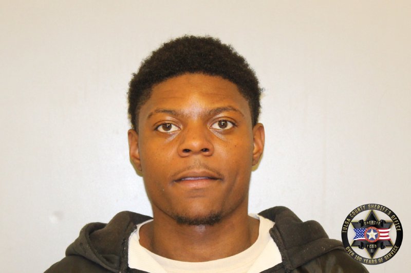 Monterio Evans booking photo