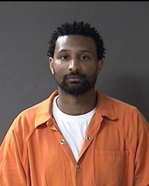 Booking photo of Earl Morgan