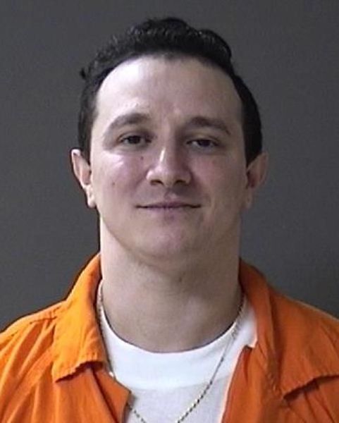 Booking photo of Richard Giammarino