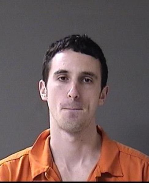 Booking photo of Max Grandstaff