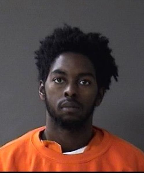 Booking photo of Tavon Harris