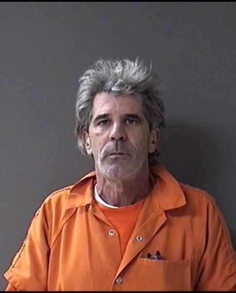 Booking photo of Joseph Matthias