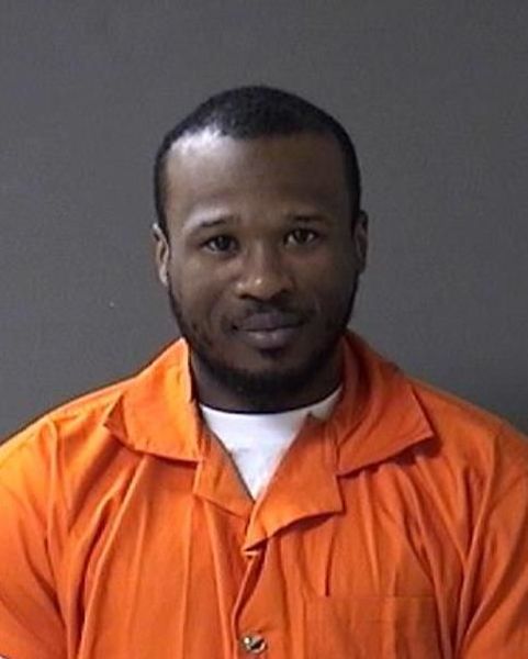 Booking photo of Sahid Speller