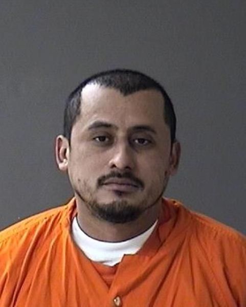 Booking photo of Mario Caalma