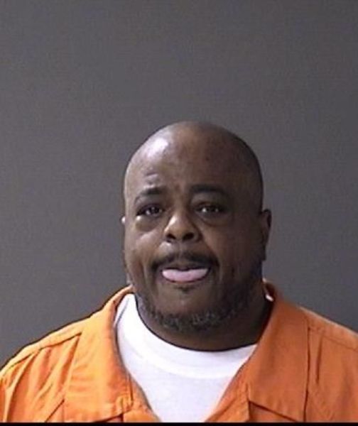 Booking photo of Terry Mack