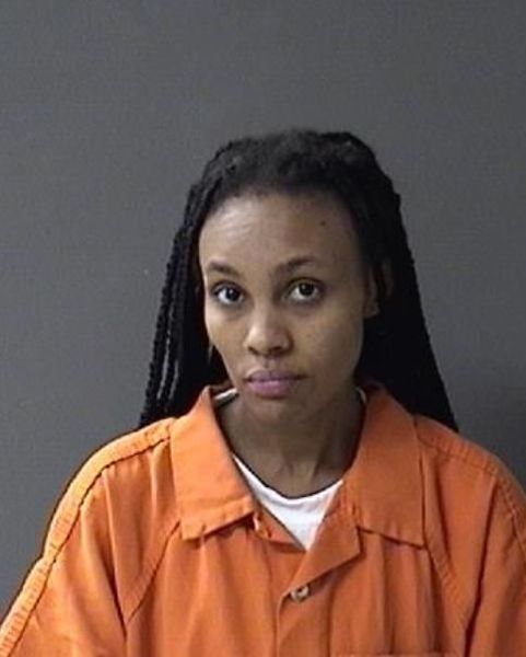 Booking photo of Farhiya Gaal