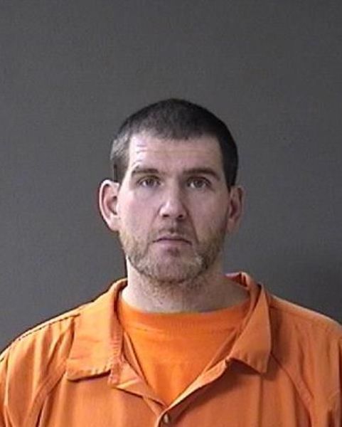 Booking photo of Eric Morgan