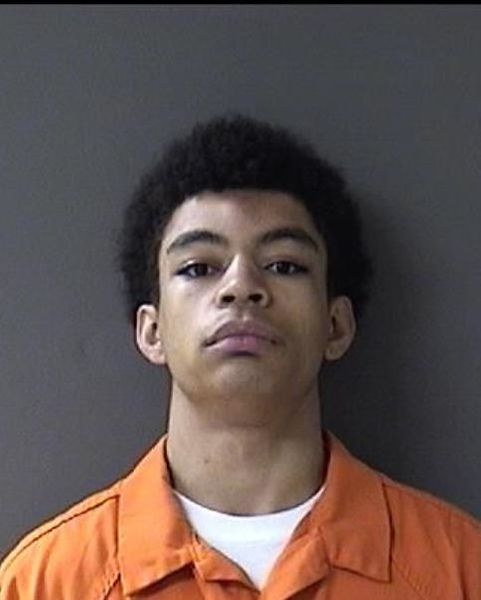 Booking photo of Xavier Davidson