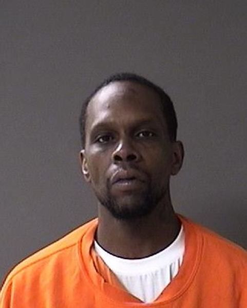 Booking photo of Eric Evans