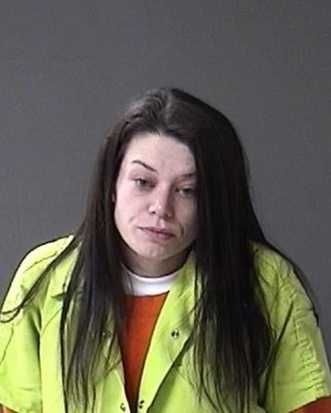 Booking photo of Meredith Mcspirit