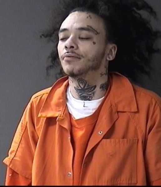 Booking photo of Ezra Jackson Dennin