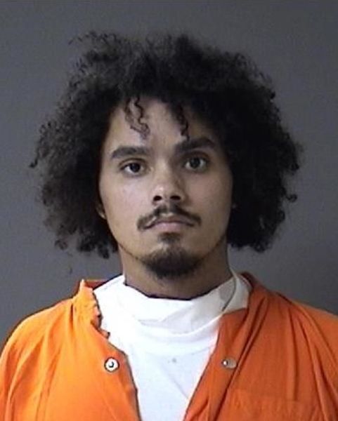 Booking photo of Michael Carman