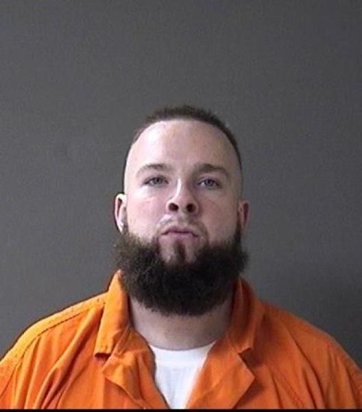 Booking photo of Benjamin Chapman