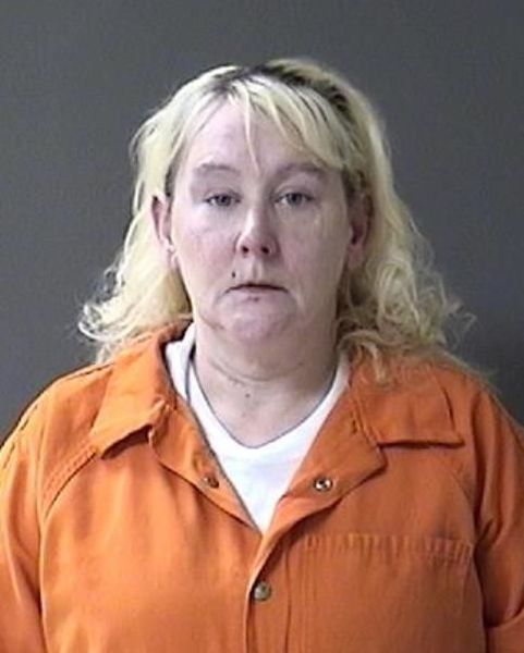 Booking photo of Ann Ellsworth