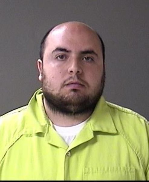 Booking photo of Shane Bishop