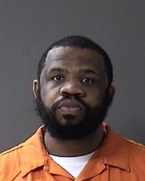 Booking photo of Jeremy Hudson