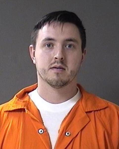 Booking photo of Steven Szymanski