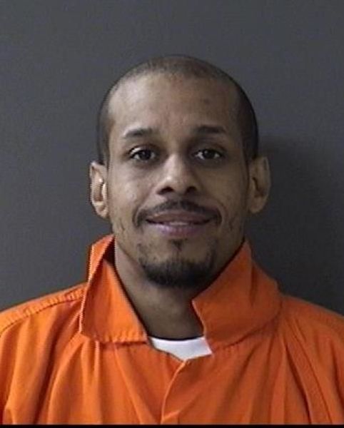 Booking photo of Trevor Bicknell
