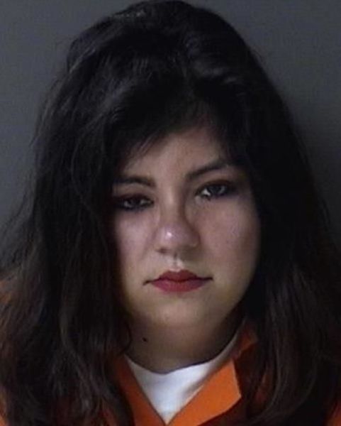 Booking photo of Rebecca Wilson