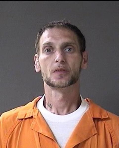 Booking photo of Cory Marchesani