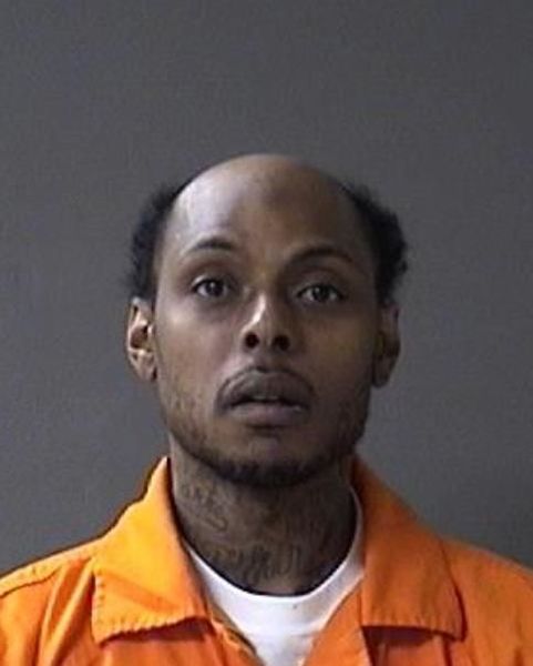 Booking photo of Dushan Wilson