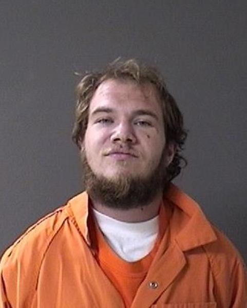 Booking photo of Joshua Pitt