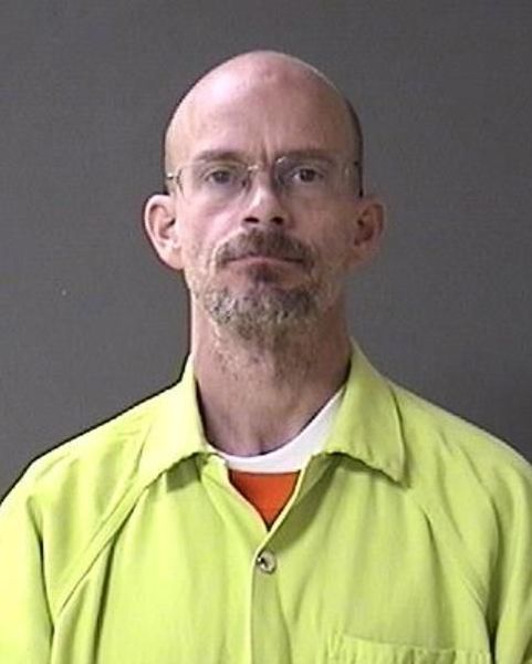 Booking photo of Peter Wilcox