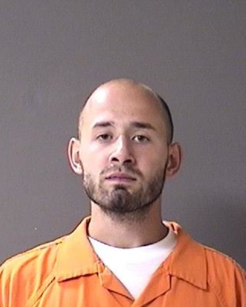 Booking photo of Luke Heiser