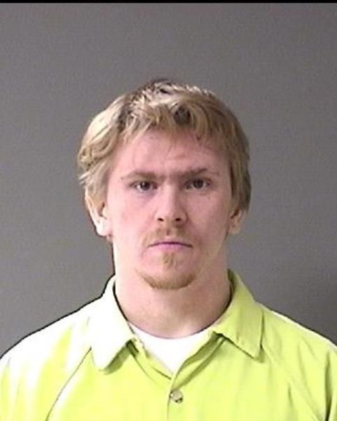 Booking photo of Cody Schwark