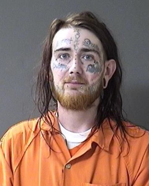 Booking photo of Joseph Howard
