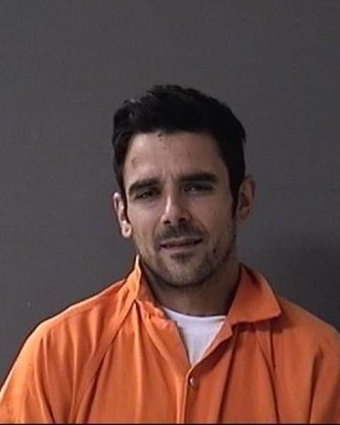 Booking photo of Nicholas Morrisey