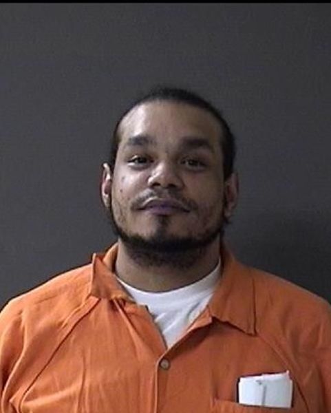 Booking photo of Jovon Huggins