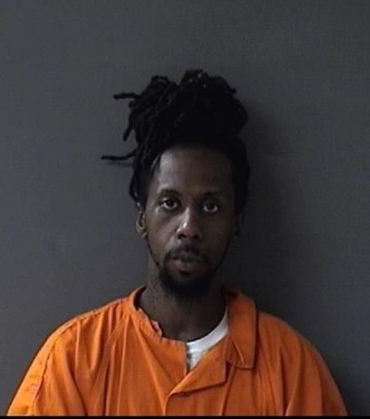 Booking photo of Michael Hawkins