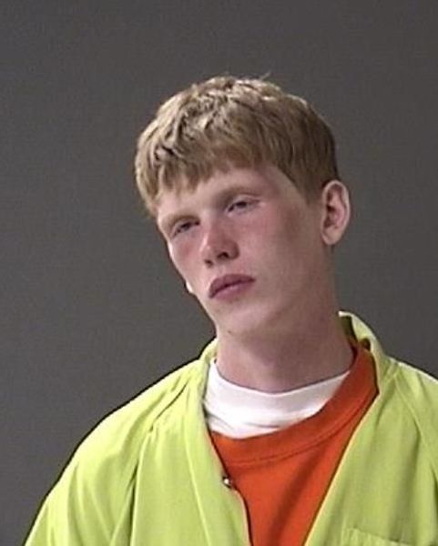 Booking photo of Howard Pauli