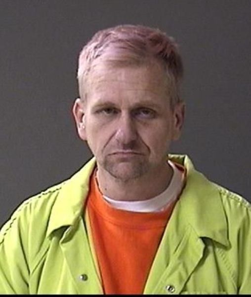 Booking photo of Francis Moulton