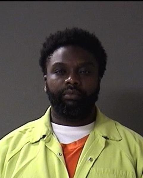Booking photo of Marcus Lovett