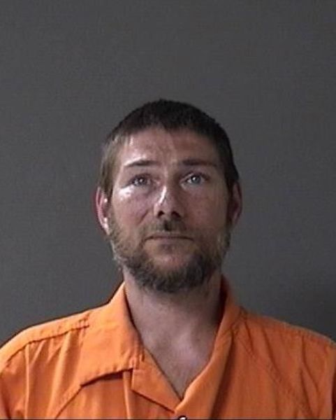 Booking photo of Gregg Decker