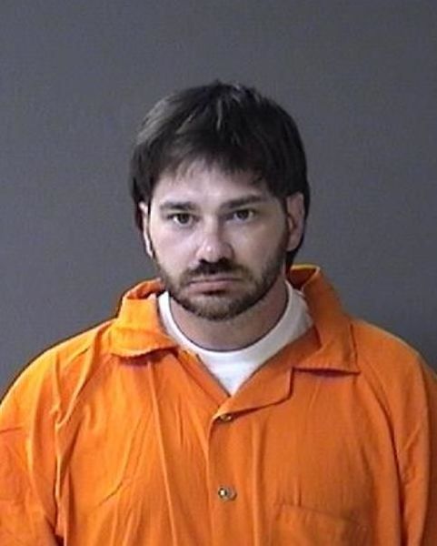 Booking photo of Joshua Bonesteel