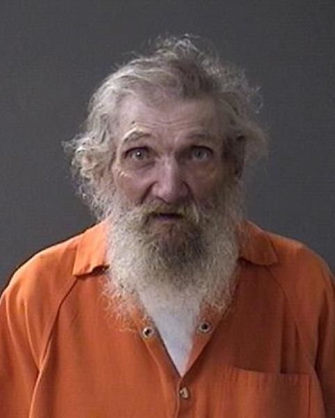 Booking photo of Michael Terpening