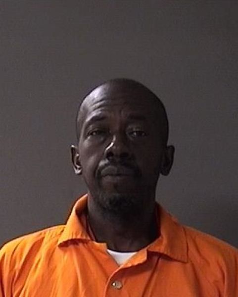 Booking photo of Randy Hines