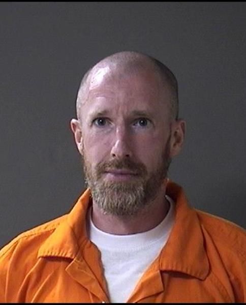 Booking photo of Dean Ellis