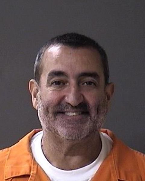 Booking photo of Peter Diaz