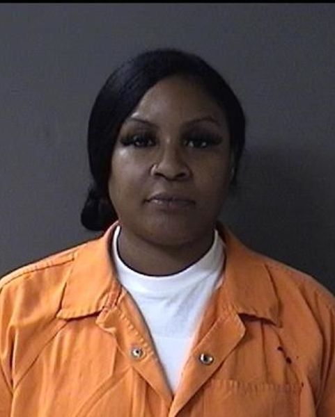Booking photo of Mariah Mcclinton