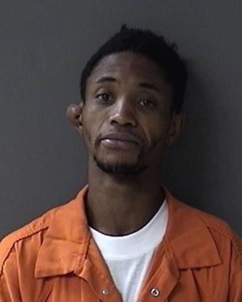 Booking photo of Alonzo Brodhead