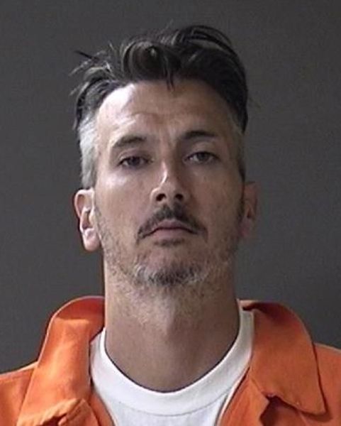 Booking photo of Justin Viger