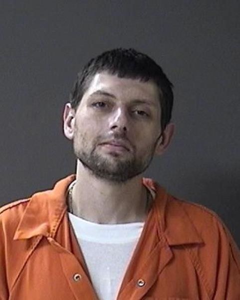 Booking photo of Joshua Bahl