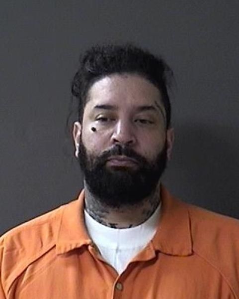 Booking photo of Victor Pacheco